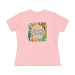 Fearless Women's Tee - 'do your feared thing first'