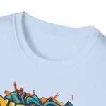 Sargasso sea Design unisex tee