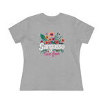 Tropical floral Women's Tee