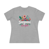 Tropical floral Women's Tee