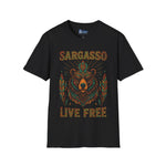 Animal Graphic T-Shirt - Sargasso Bear Design