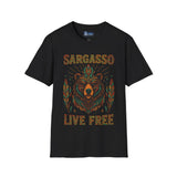 Animal Graphic T-Shirt - Sargasso Bear Design