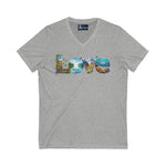 Love V-Neck Tee