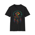 Resistance Diamond Fist T-Shirt