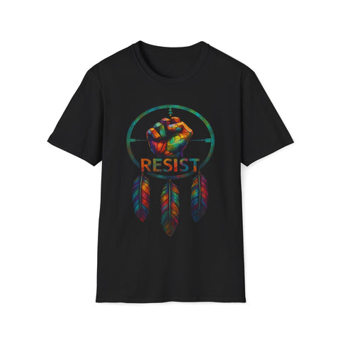 Resistance Diamond Fist T-Shirt