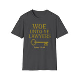 woe unto ye Lawers