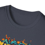 Sargasso sea Design unisex tee