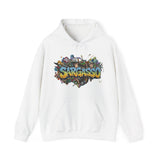 Hooded Sweatshirt - Drunken Monkey Wear