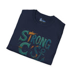 Graphic Tee - 'Strong c's raise me'