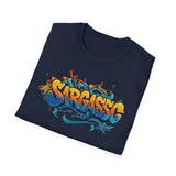 Sargasso sea Design unisex tee