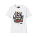 Men's Softstyle T-Shirt - The Mass of Men Design