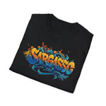 Sargasso sea Design unisex tee