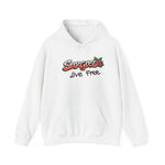 Hooded Sweatshirt - Sargasso Live Free Design