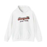 Hooded Sweatshirt - Sargasso Live Free Design