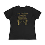 Cotton Tee - Freedom from Mediocrity Design