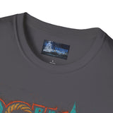 T-Shirt - Rough Sea Raw Soul Design