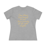 Women's Tee - Some stories aren't meant to end