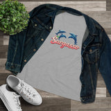 Cotton Tee - Oasis of Friendship Women's T-Shirt