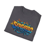 Sargasso sea Design unisex tee