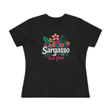 Tropical floral Women's Tee