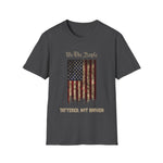 We The People, Tattered, Not Broken, Men's Lightweight Fashion Tee