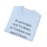 John 1:1 Men's Lightweight Fashion Tee