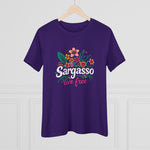 Tropical floral Women's Tee