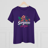 Tropical floral Women's Tee