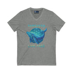 V-Neck Tee Sargasso Whale Shirt