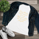 Women's Tee - Some stories aren't meant to end