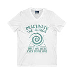 V neck  Deactivation Design