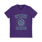 V neck  Deactivation Design
