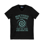 V neck  Deactivation Design