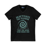 V neck  Deactivation Design