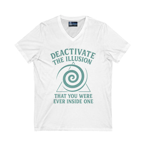 V neck  Deactivation Design