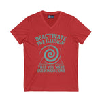 V neck  Deactivation Design