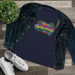 Sargasso Tropical Print Women's T-Shirt