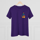 Cotton Tee for Women - 'You Can' Inspirational Shirt