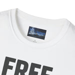 Unisex Softstyle T-Shirt - 'Free your self' Inspirational Design
