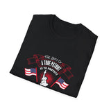 The Duty of a True Patriot, Men's Lightweight Fashion Tee