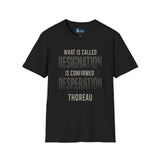 Resignation Graphic Tee