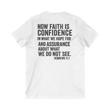 Faith v neck Tee