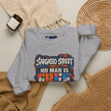 Sargasso Street “No Man Is Free Who Is Not Master of Himself” Crewneck Sweatshirt
