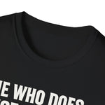 Unisex T-Shirt Asserting Rights Design