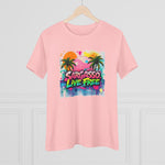 Live Free Women's Tee