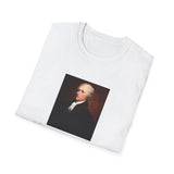 When a Government Betrays the People-Alexander Hamilton, Men's Lightweight Fashion Tee