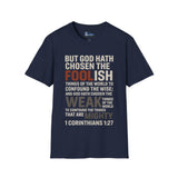 Christian Unisex Softstyle T-Shirt - God has chosen