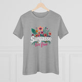 Tropical floral Women's Tee