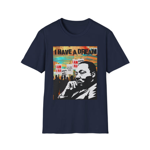 I Have A Dream, Men's Lightweight Fashion Tee