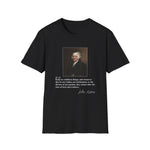 Facts Are Stubborn Things-John Adams, Men's Lightweight Fashion Tee